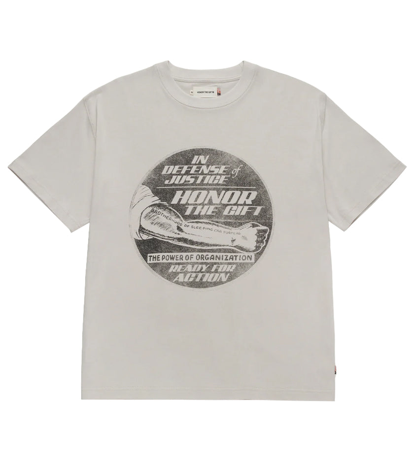 Ready For Action S/S Tee (Bone)