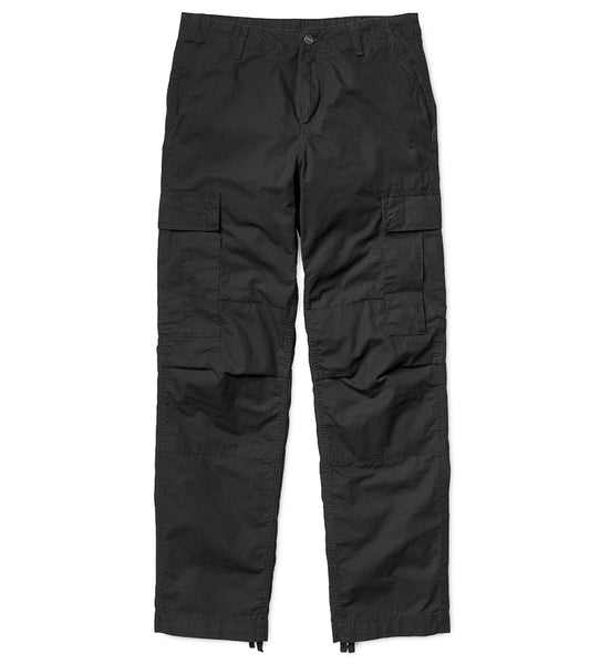 Regular Cargo Pant | Black