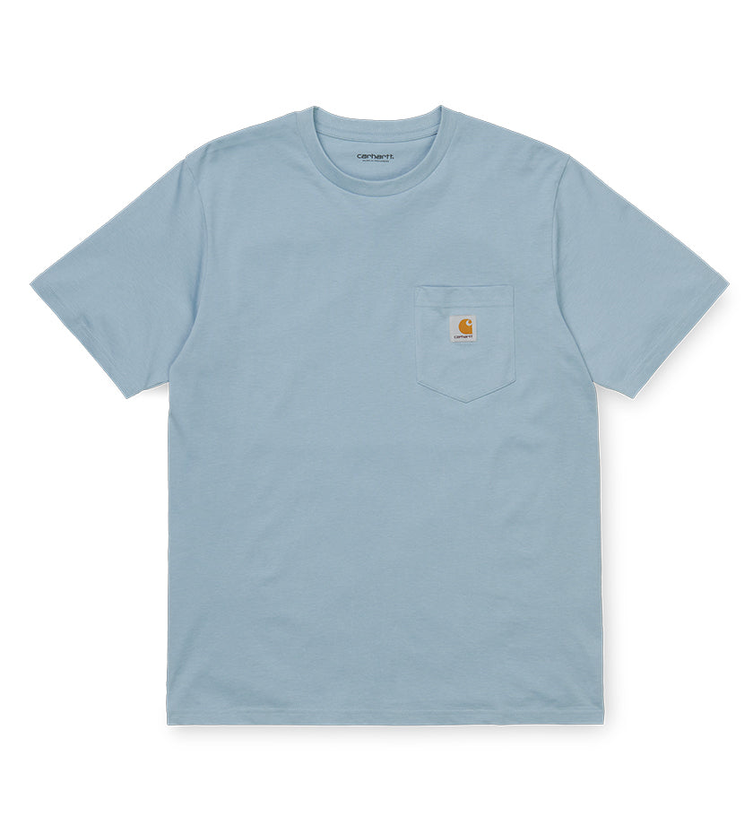 Pocket T-Shirt (Frosted Blue)