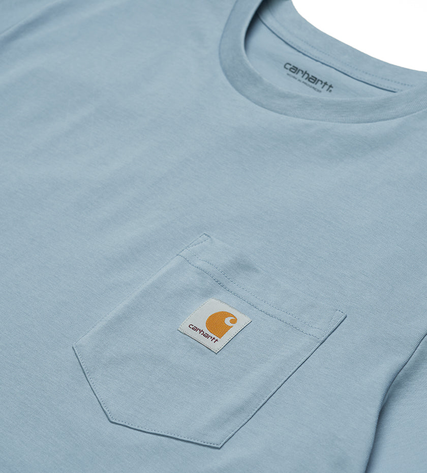 Pocket T-Shirt (Frosted Blue)
