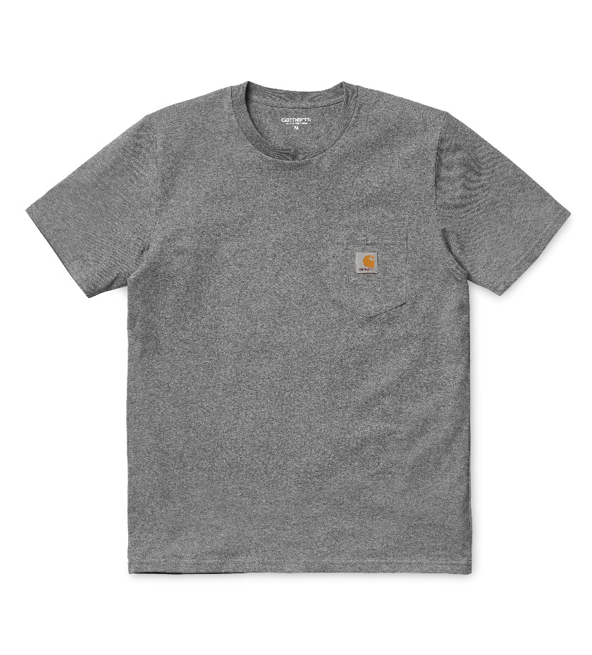 Pocket T-Shirt (Dark Grey Heather)