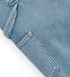 Women's Pierce Pant (Blue / Light Stone Washed)