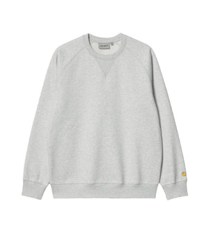 Chase Sweatshirt (Ash Heather / Gold)