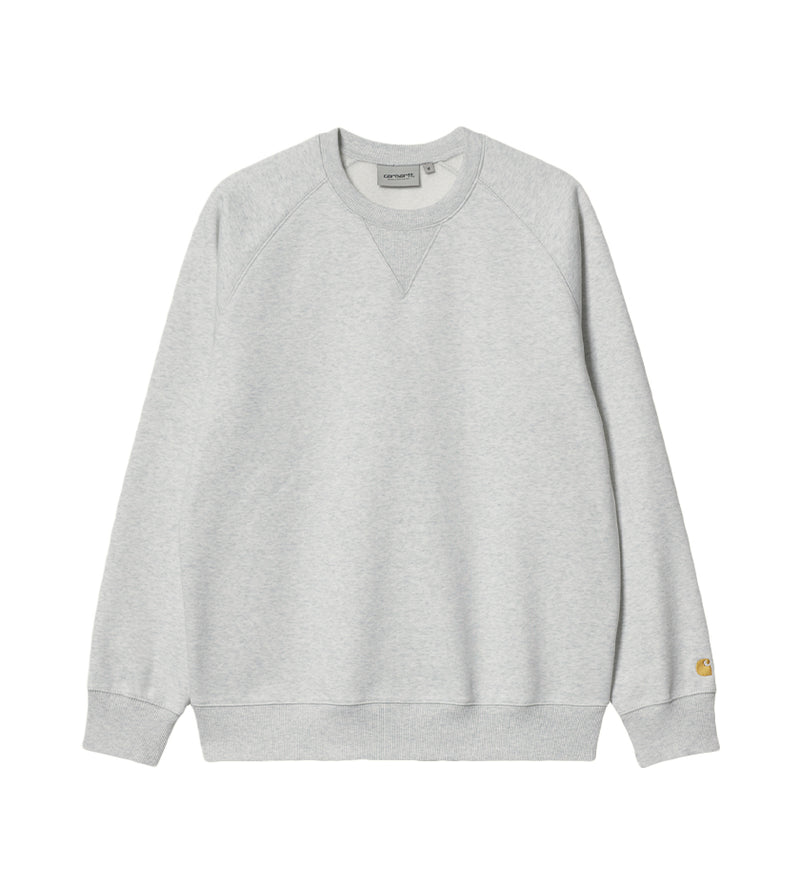 Chase Sweatshirt (Ash Heather / Gold)
