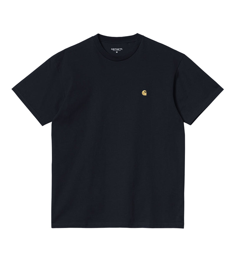Chase T-Shirt (Dark Navy / Gold)