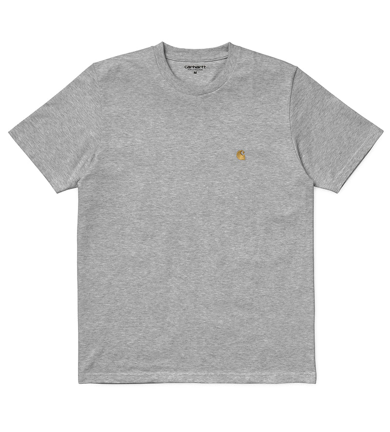 Chase T-Shirt (Grey Heather / Gold)