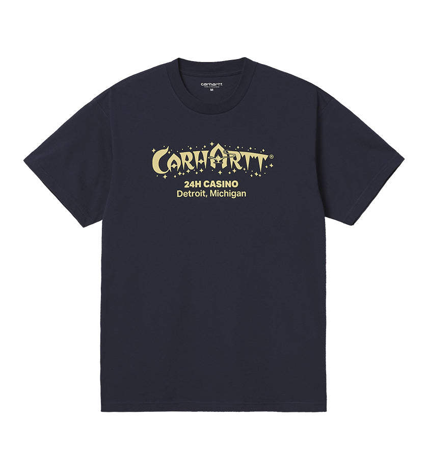 Casino T-Shirt (Mizar / Soft Yellow)