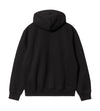 Hooded Carhartt Sweatshirt (Black / White)