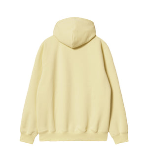 Hooded Carhartt Sweatshirt (Soft Yellow / Popsicle)