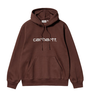 Hooded Carhartt Sweatshirt (Ale / Wax)