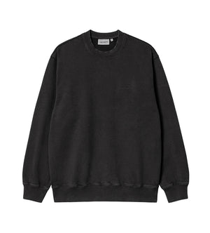 Marfa Sweatshirt (Black / Moon Wash)