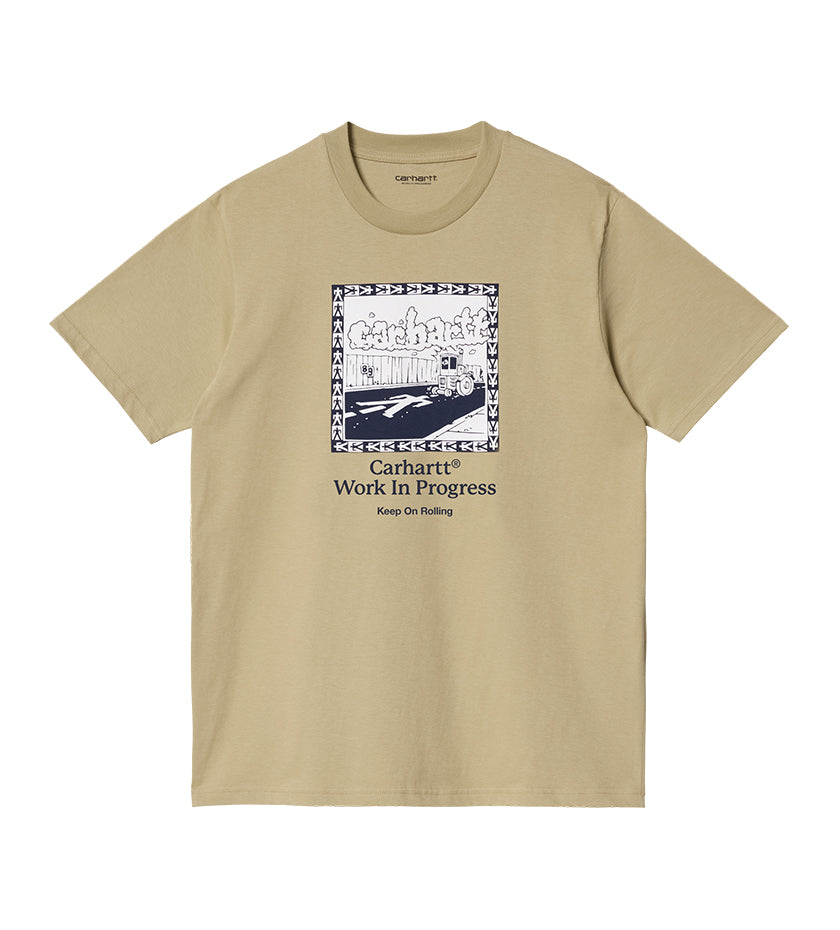 Steamroller T-Shirt (Ammonite)