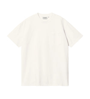 Duster Pocket T-Shirt (Wax / Garment Dyed)