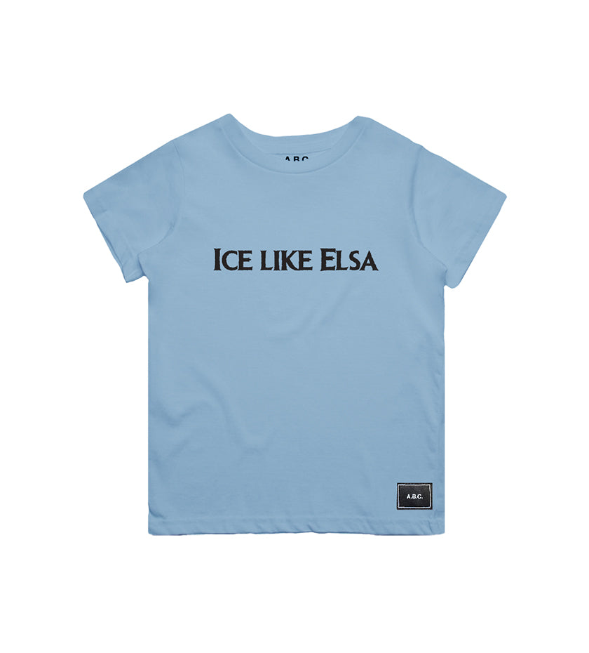 Ice Like Elsa Tee (Blue)