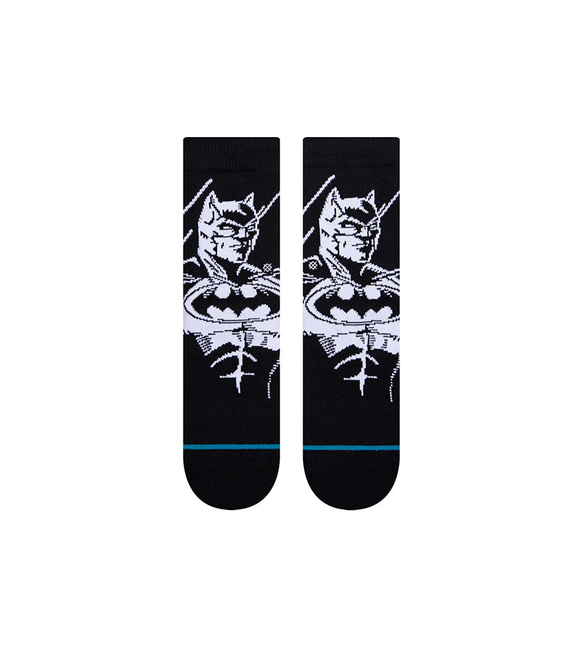 The Batman Kids Crew Socks (Black)