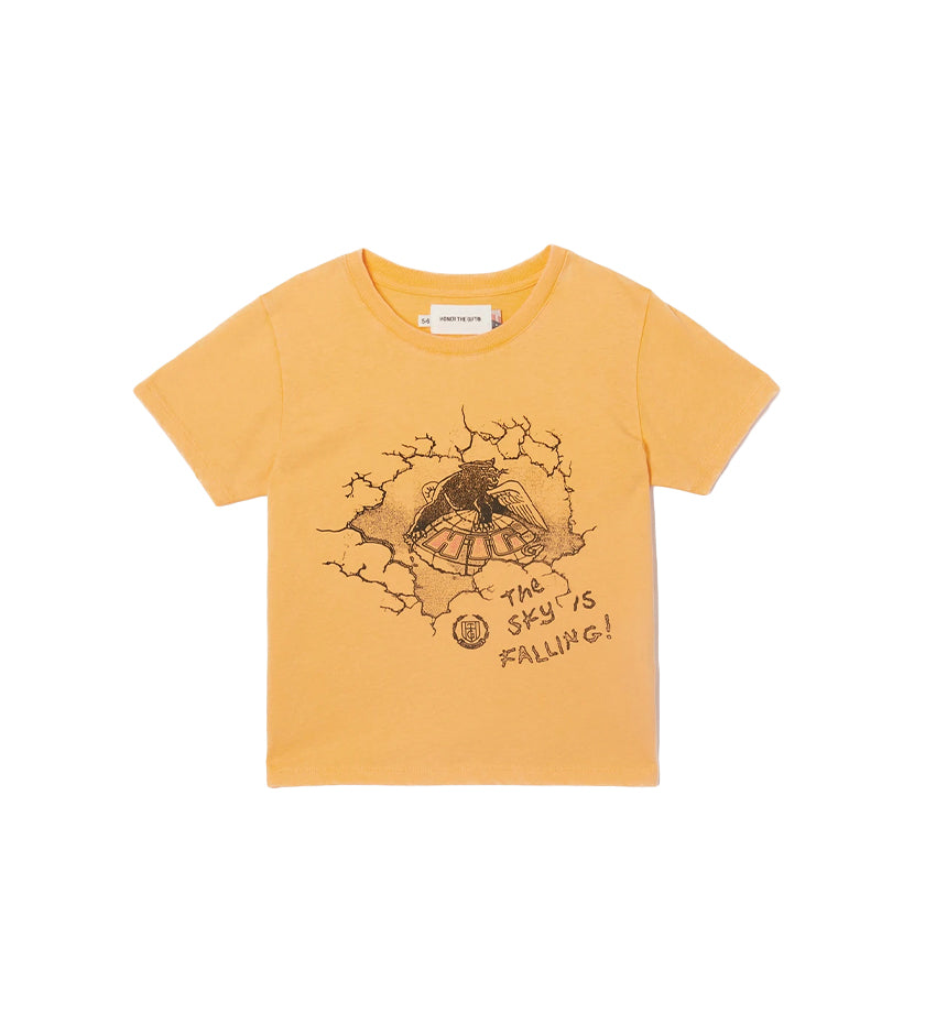 Worldwide Kids S/S Tee (Orange)