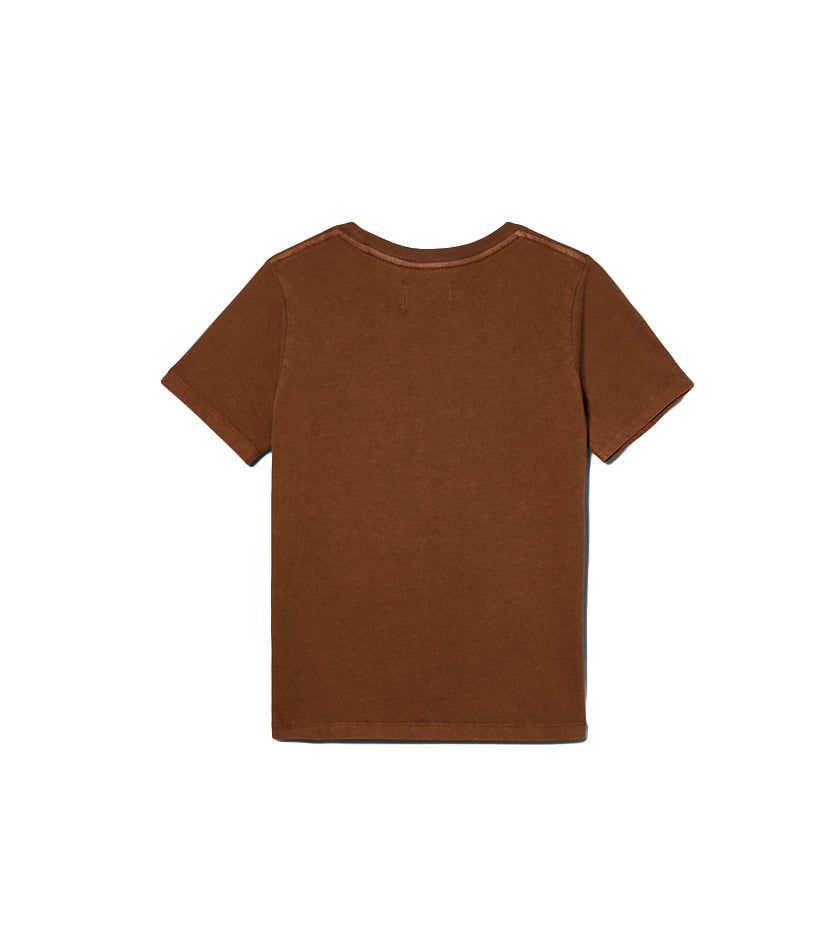 Kids Spiritual Warfare S/S Tee (Brown)