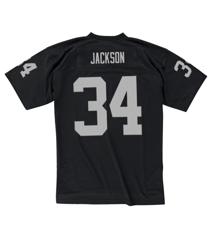 1988 Bo Jackson Los Angeles Raiders NFL Legacy Jersey (Black)