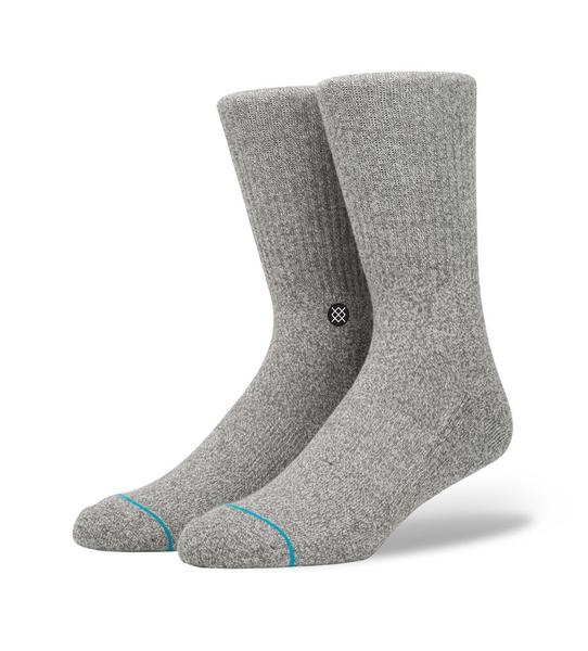 Icon 3-Pack Socks (Grey Heather)