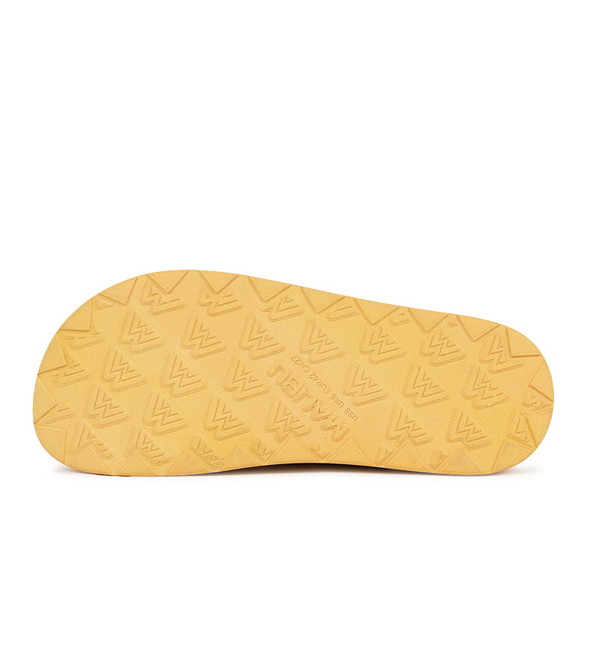 Colony Mule Sandal (Deerskin Vegan Leather)