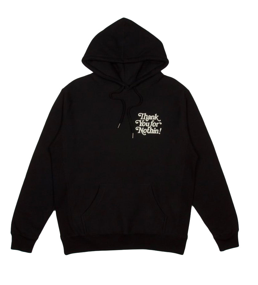 Thank You For Nothin Hoodie (Black)