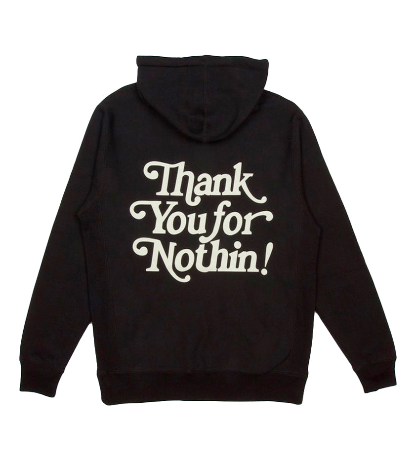 Thank You For Nothin Hoodie (Black)