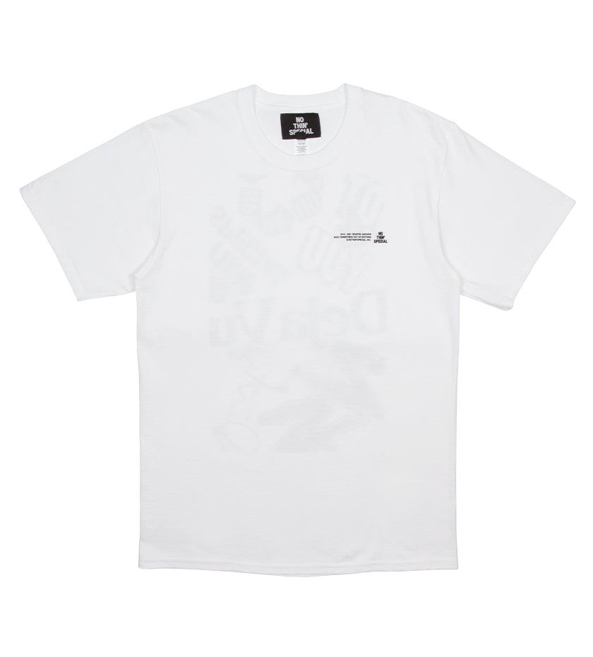Graphic Archive Tee (White)