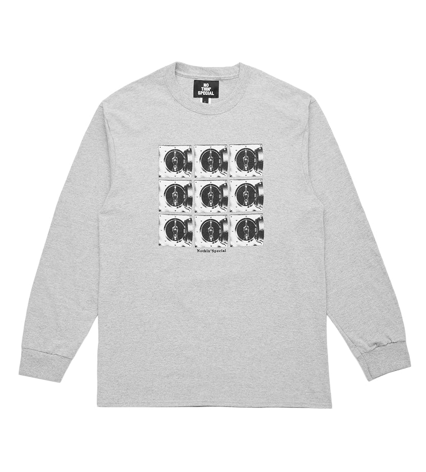 Prank Long Sleeve (Heather Grey)