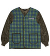 Bowery Plaid Liner Jacket (Olive)
