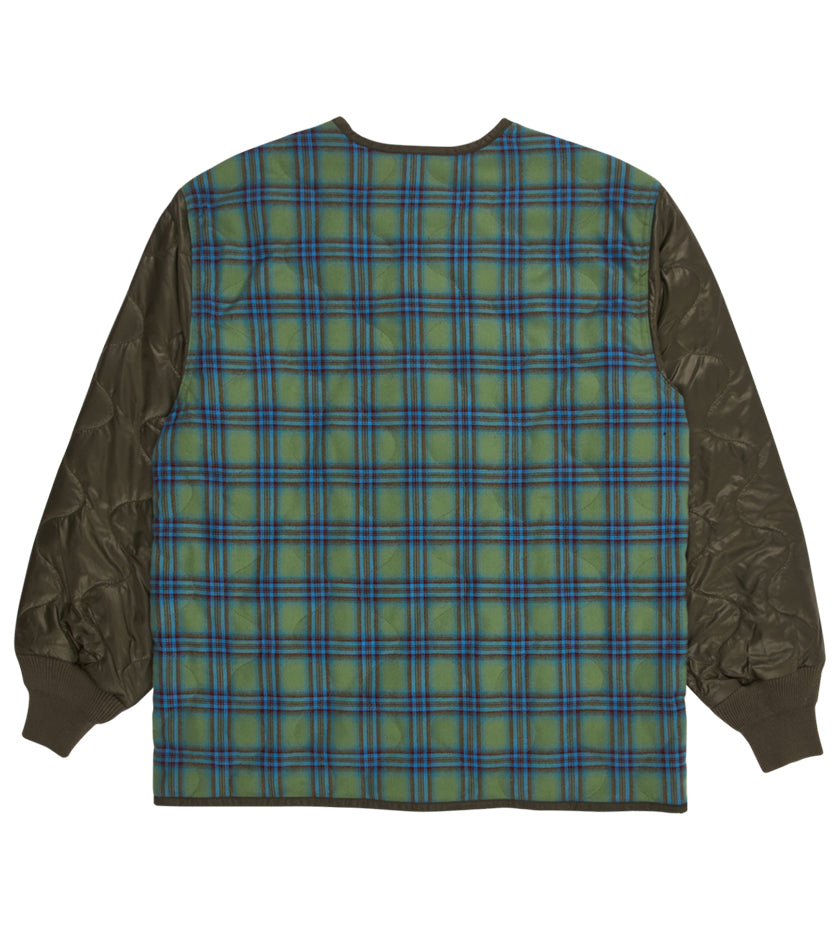 Bowery Plaid Liner Jacket (Olive) – Proper