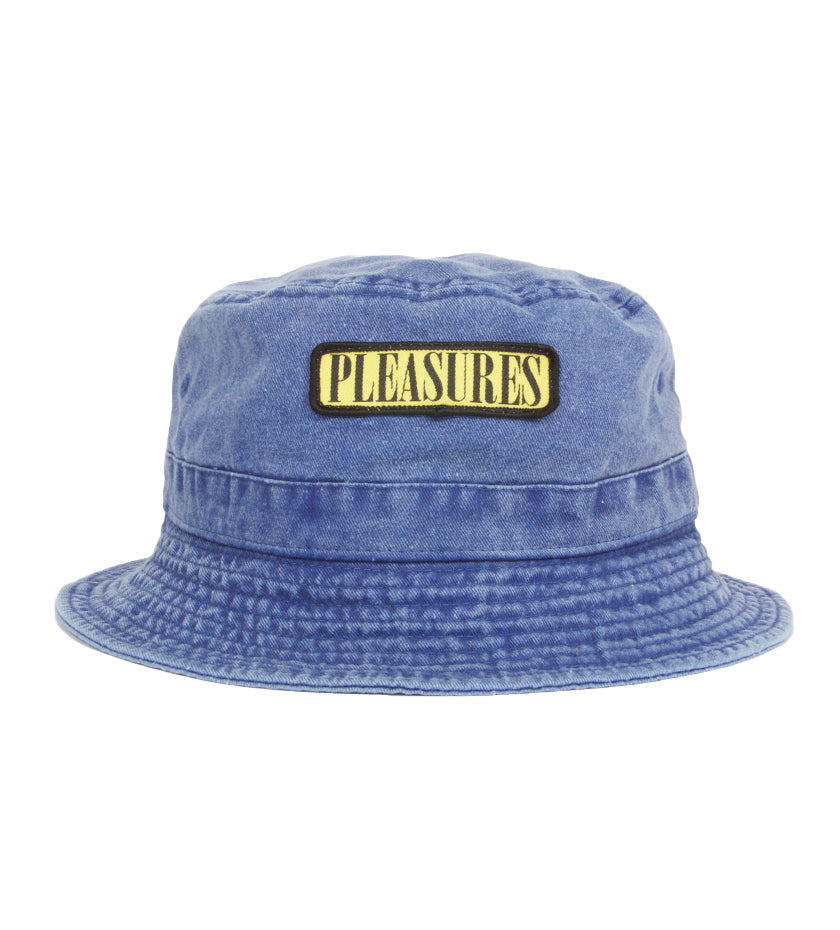Spank Bucket Hat (Washed Blue)