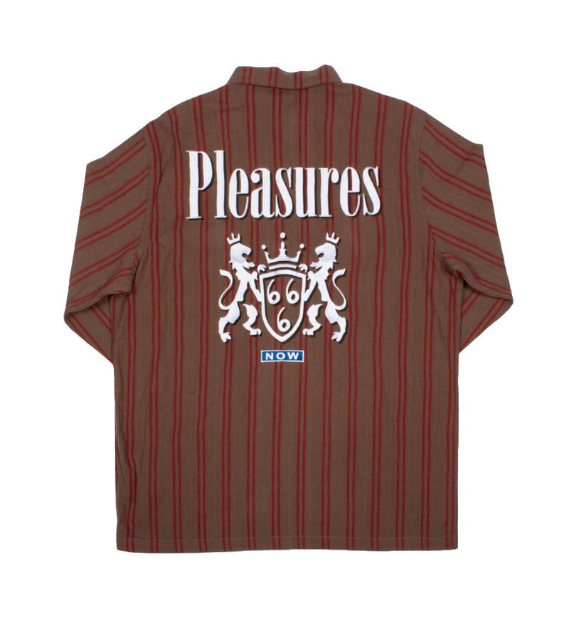 Ruby Work Shirt (Wine)