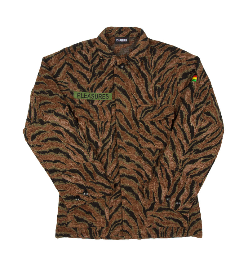 Jungle Jacket (Brown)