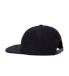PB Wool Strapback Hat (Black)