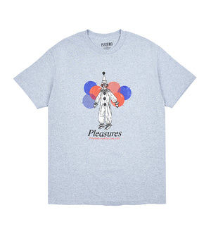 Amused T-Shirt (Silver)