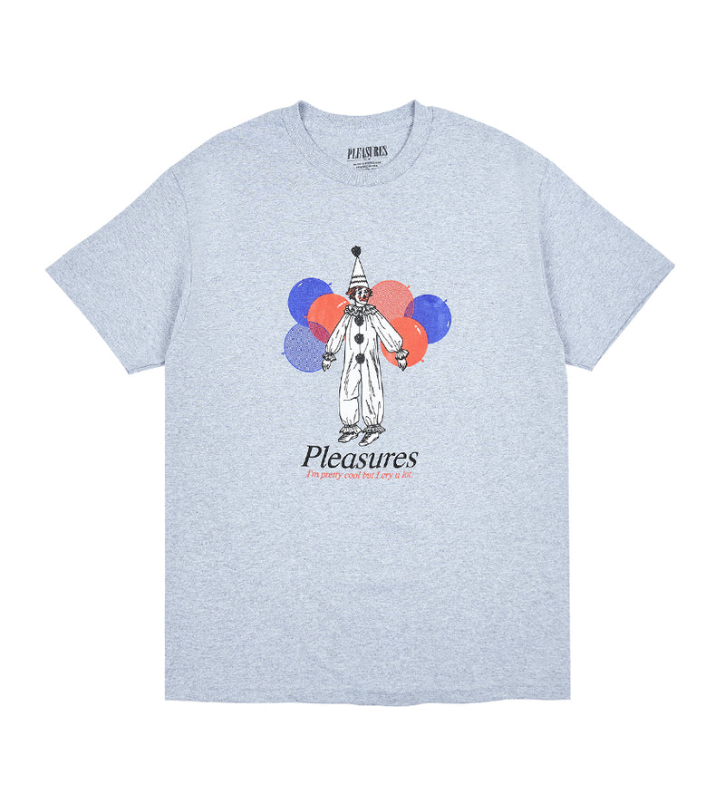 Amused T-Shirt (Silver)