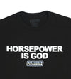Horsepower T-Shirt (Black)