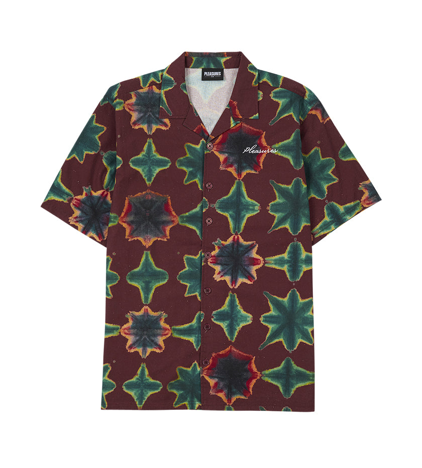 Sulfur S/S Button Down (Red)