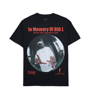 In Memory T-Shirt (Black)