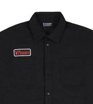 Film Crew Work Shirt (Black)