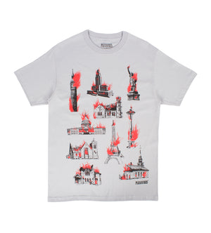 Monument T-Shirt (Silver)