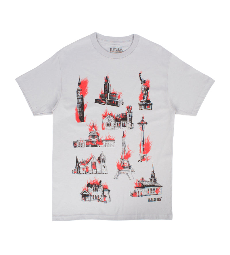 Monument T-Shirt (Silver)