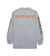 Music Long Sleeve (Heather Grey)