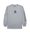 Music Long Sleeve (Heather Grey)