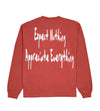 Hated Longsleeve (Brick)