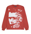 Hated Longsleeve (Brick)