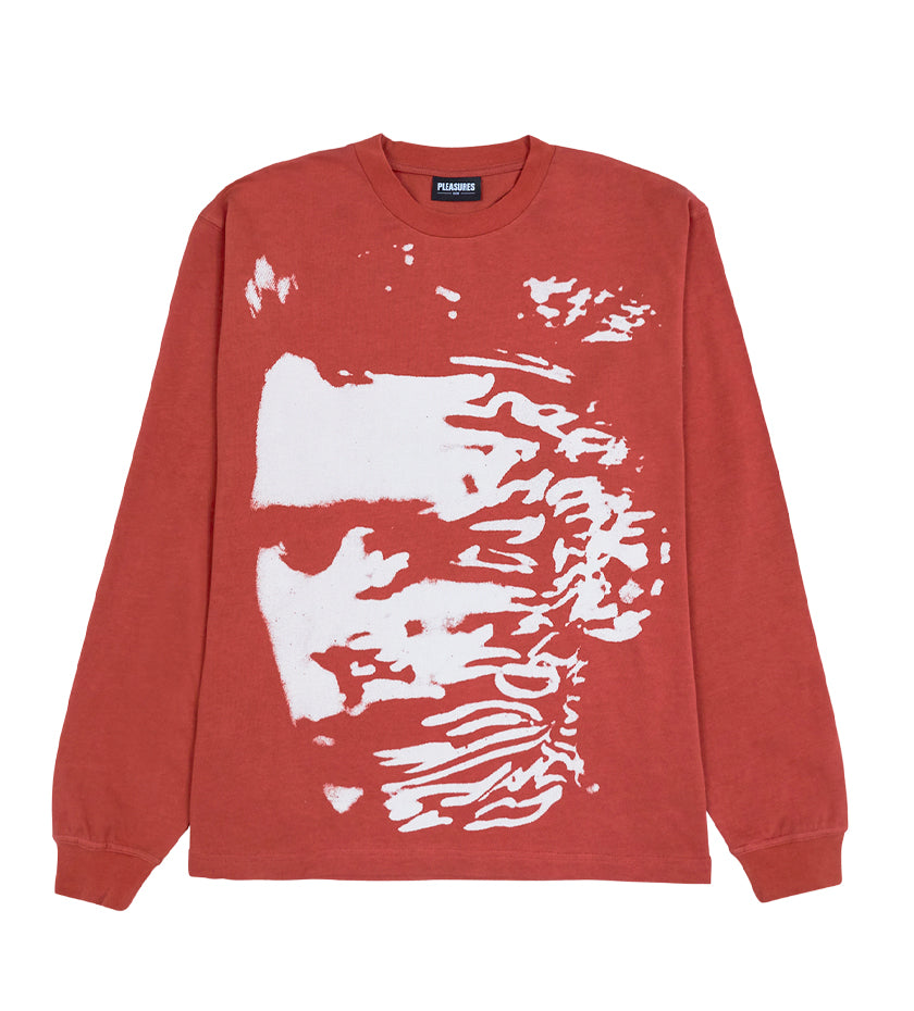 Hated Longsleeve (Brick)