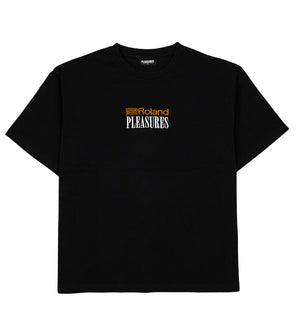 Roland Heavyweight T-Shirt (Black)
