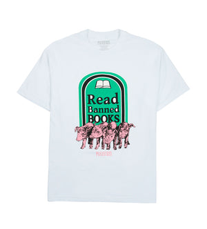 Banned Books T-Shirt (White)