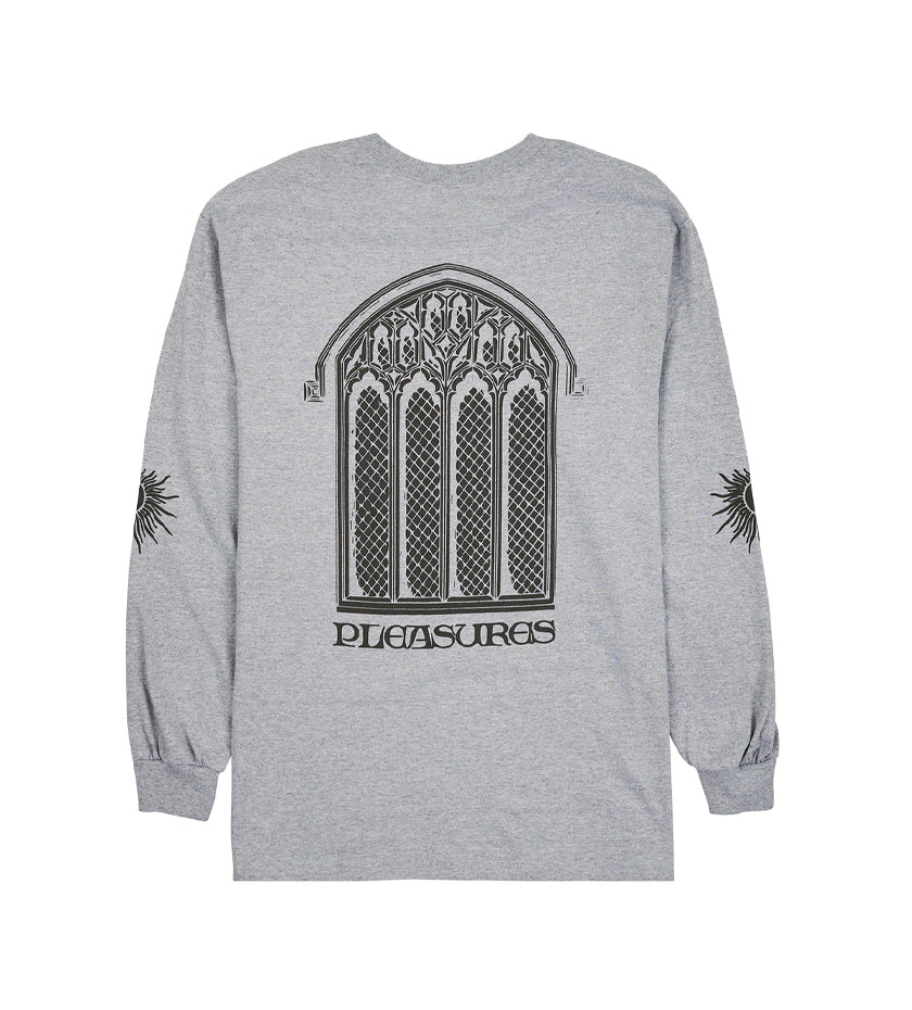 Axe Longsleeve (Heather Grey)